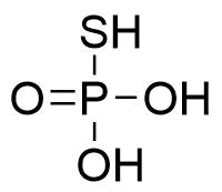 Sodium Thiophosphate Structure
