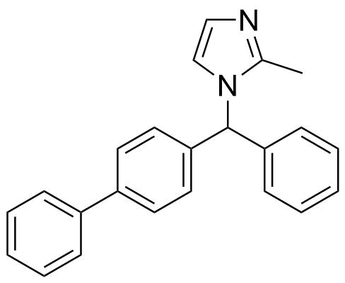 Bifonazole Impurity 43 Structure