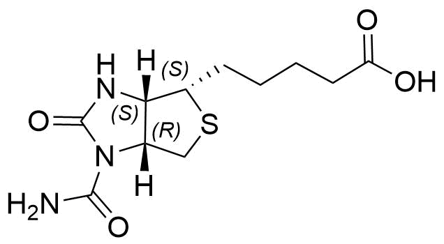 Biotin Impurity 23 Structure