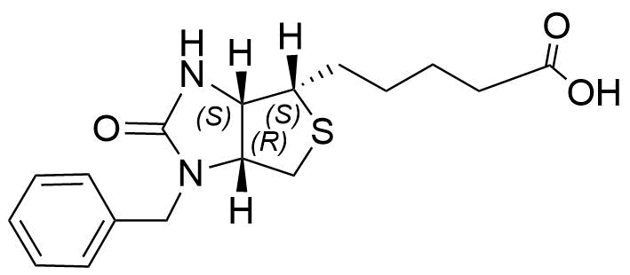 Biotin Impurity 31 Structure