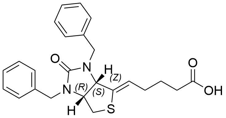 Biotin Impurity 49 Structure
