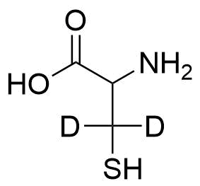 Cysteine-3,3-D2 Structure