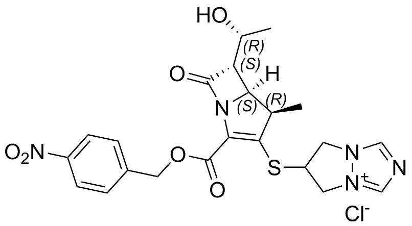 Biapenem Impurity 11 Structure