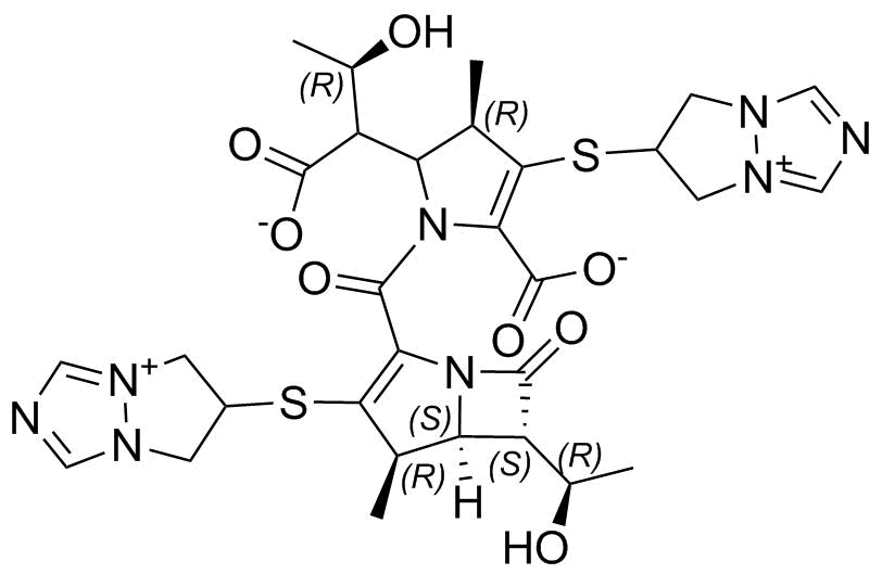 Biapenem Impurity A Dimer Structure