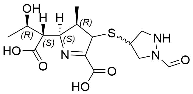 Biapenem Impurity 21 Structure