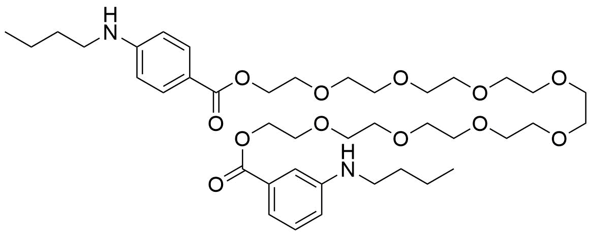 Benzonatate Impurity 13 Structure