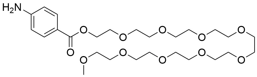 Benzonatate Impurity 14 Structure