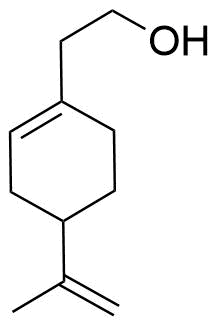 2-(4-(Prop-1-En-2-Yl)Cyclohex-1-En-1-Yl)Ethan-1-Ol Structure