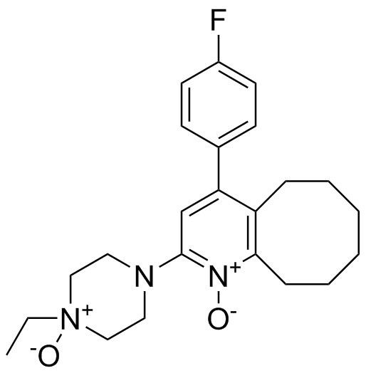 Blonanserin Impurity D Structure