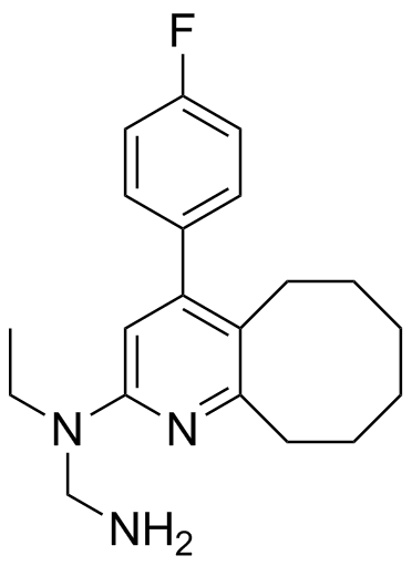 Blonanserin Impurity O Structure