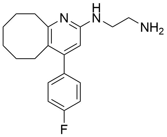 Blonanserin Impurity 20 Structure