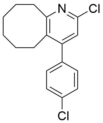 Blonanserin Impurity 22 Structure