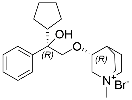Bencycloquidium Bromide Impurity 4 Structure