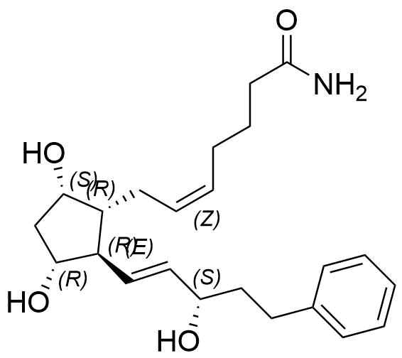 Bimatoprost Impurity C Structure