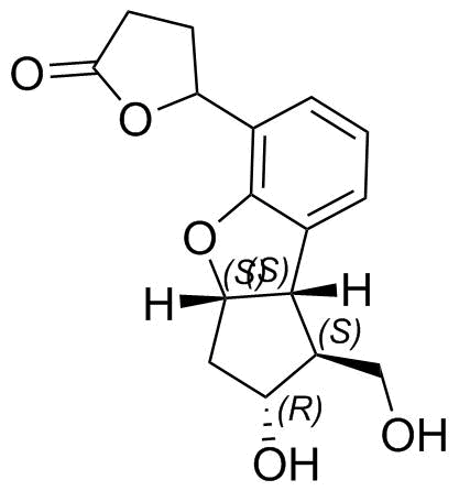 Beraprost Impurity 45 Structure