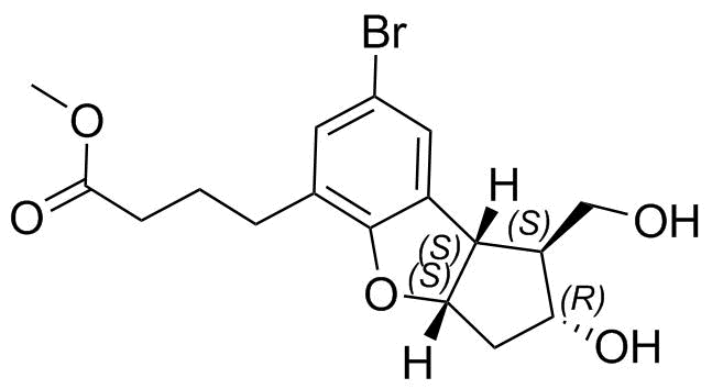 Beraprost Impurity 46 Structure