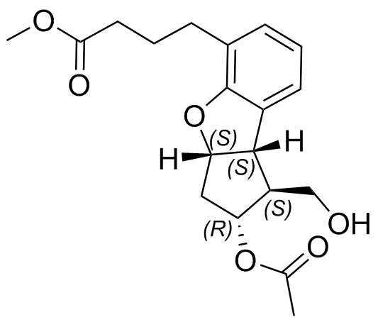 Beraprost Impurity 50 Structure