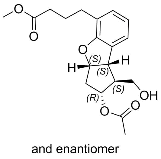 Beraprost Impurity 51 Structure