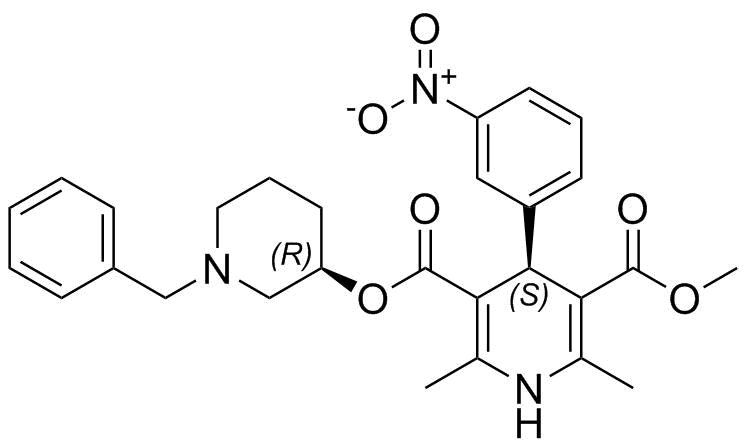 Benidipine Impurity 6 Structure