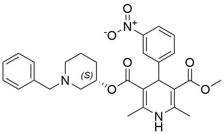 Benidipine Impurity 46 Structure