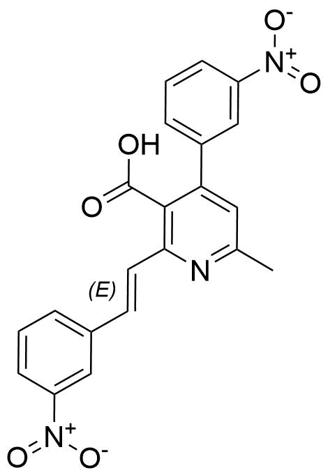 Benidipine Impurity 55 Structure