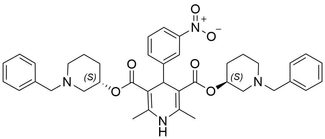 Benidipine Impurity 67 Structure