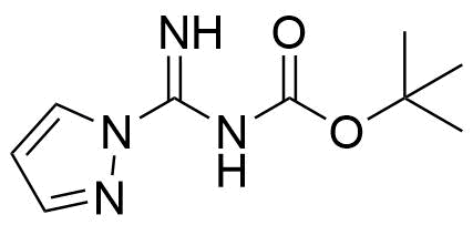 N-Boc-1-Guanylpyrazole Structure