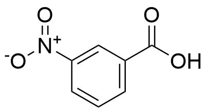 3-Nitrobenzoic Acid Structure