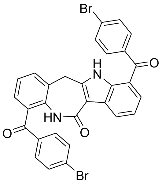 Bromfenac Impurity 3 Structure
