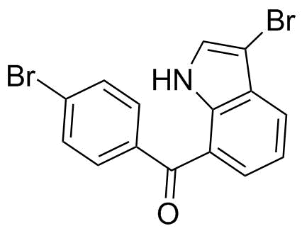 Bromfenac Impurity 18 Structure