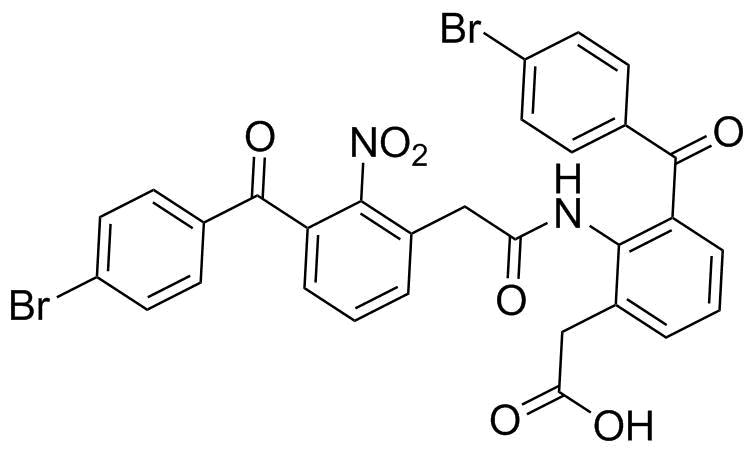 Bromfenac Impurity 26 Structure