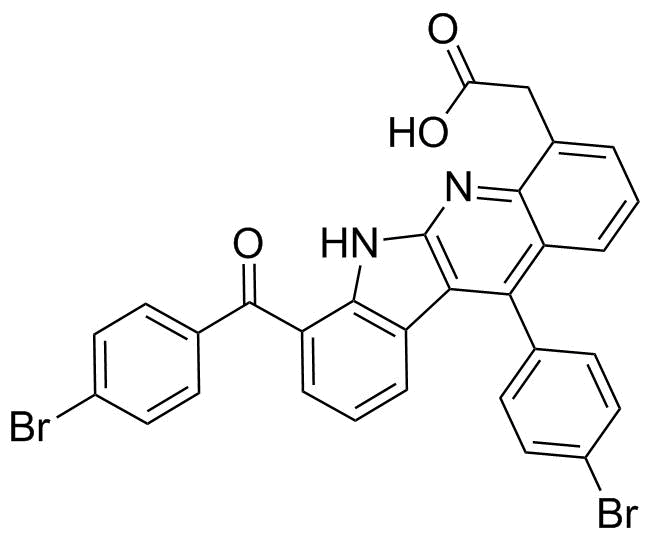 Bromfenac Impurity 27 Structure