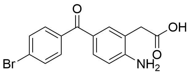 Bromfenac Impurity 34 Structure