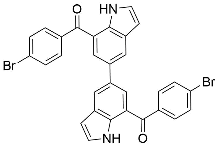 Bromfenac Impurity 46 Structure