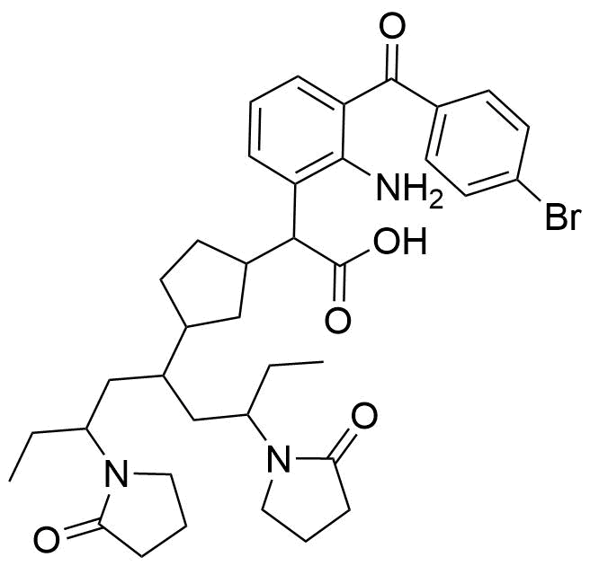 Bromfenac Impurity 50 Structure