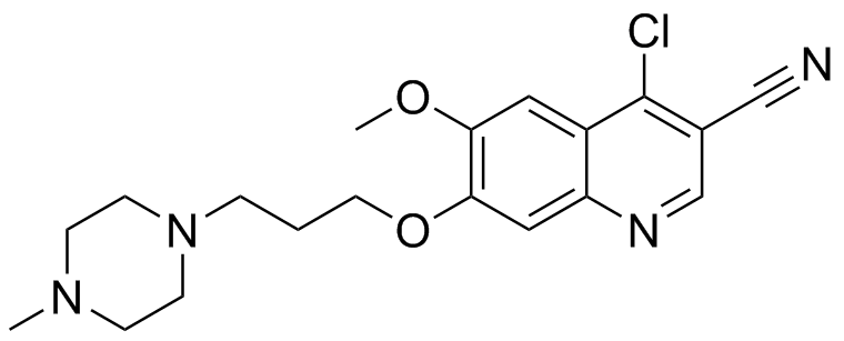 Bosutinib Impurity 2 Structure