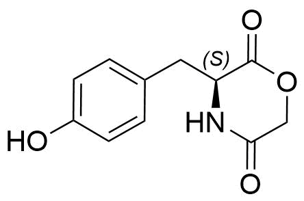 Glycyl Tyrosine Impurity 12 Structure
