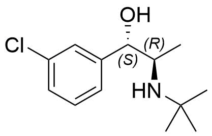 Bupropion Impurity 29 Structure