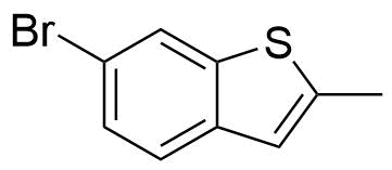 6-Bromo-2-Methylbenzo[B]Thiophene Structure