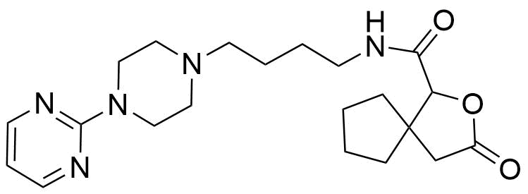 Buspirone Impurity 20 Structure