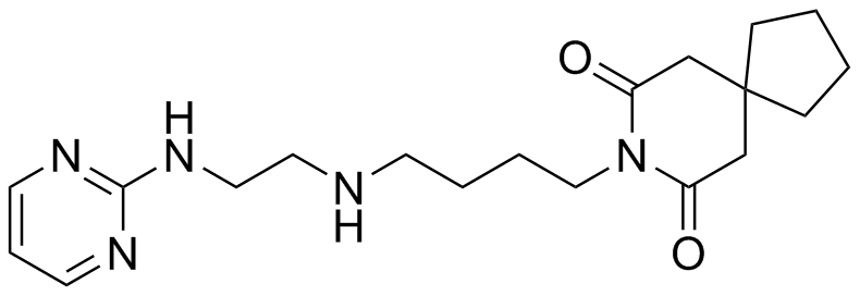 Buspirone Impurity 21 Structure