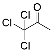 1,1,1-Trichloropropan-2-One Structure