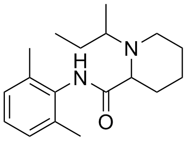 Bupivacaine Impurity 12 Structure