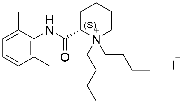 Bupivacaine Impurity 30 Structure