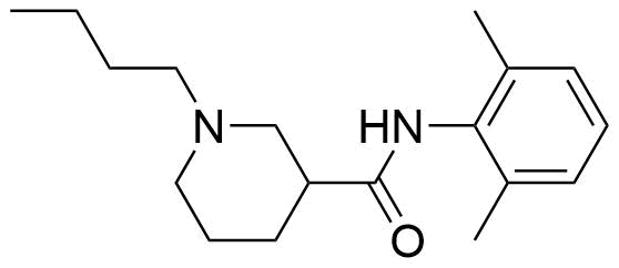 Bupivacaine Impurity 38 Structure