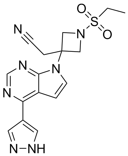 Baricitinib Impurity 15 Structure