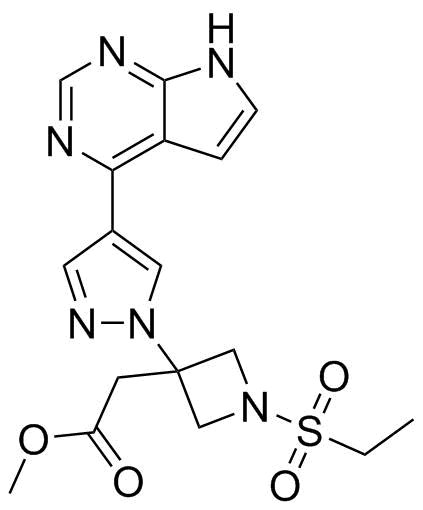 Baricitinib Impurity 51 Structure