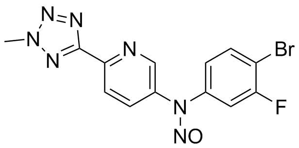 Baricitinib Impurity 63 Structure