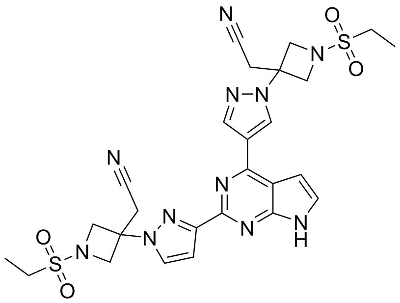 Baricitinib Impurity 69 Structure