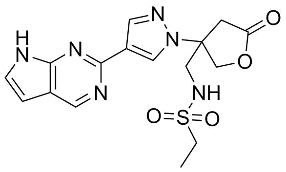 Baricitinib Impurity 71 Structure